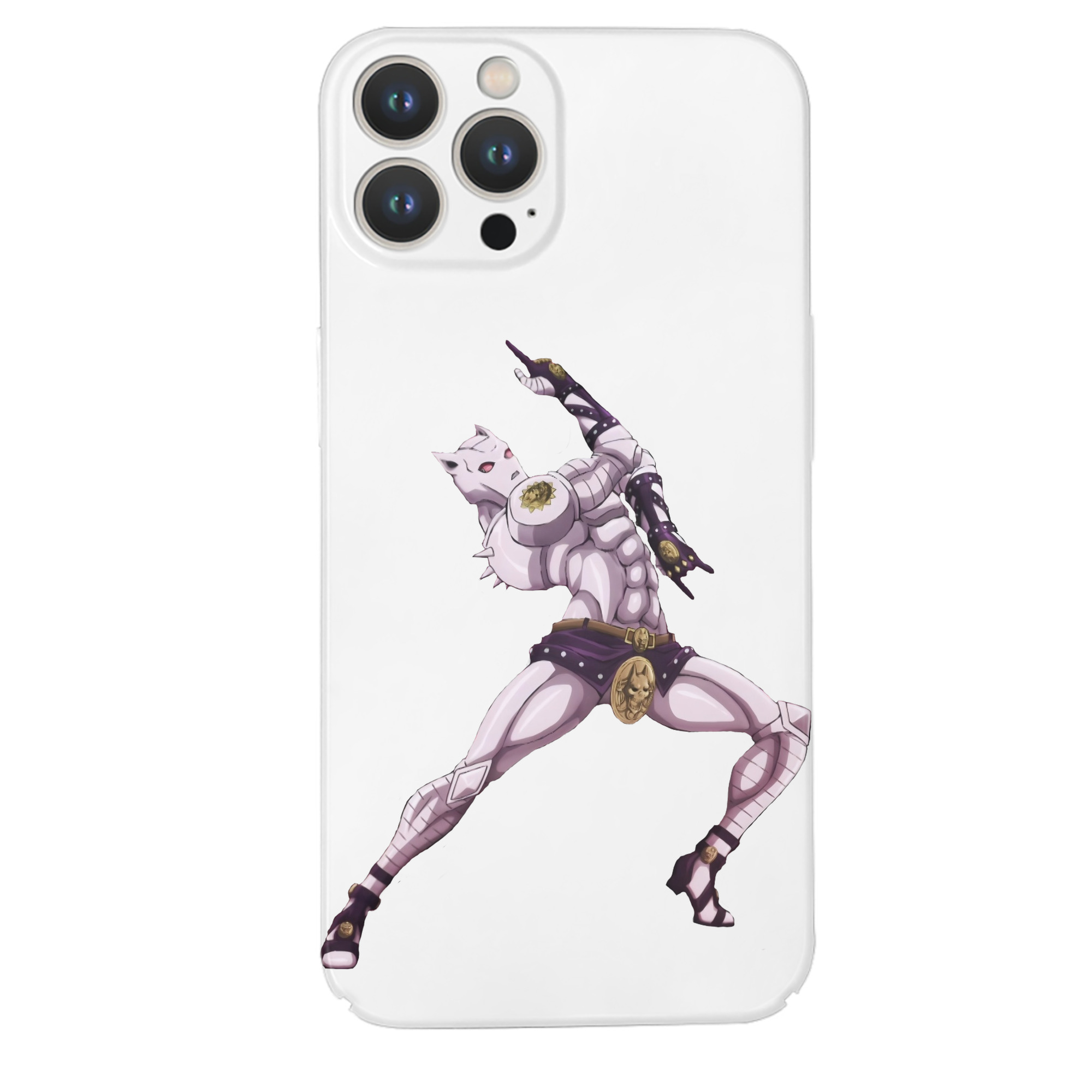 （画像用） ジョジョの奇妙な冒険 きら よしかげ JoJo's Bizarre Adventure Kira Yoshikage 【iPhone 14シリーズ対応】ハードケース